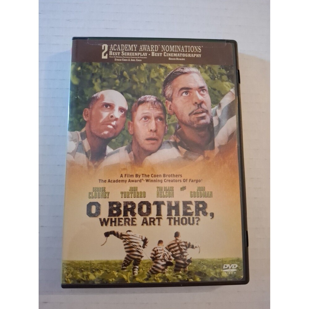 O Brother, Where Art Thou? (DVD, 2000)